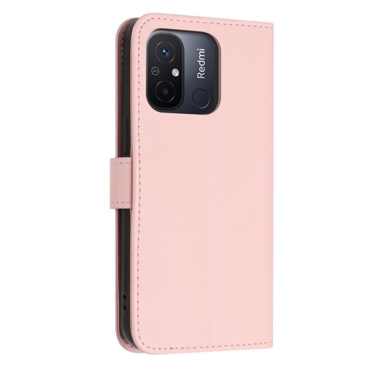 For Redmi 12C / 11A 4G Global Glitter Butterfly Zipper Vegan Leather Phone Case with Wrist Strap