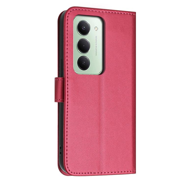 For Redmi 15 5G Global / 4G SEA 169.5mm Glitter Butterfly Zipper Vegan Leather Phone Case with Wrist Strap