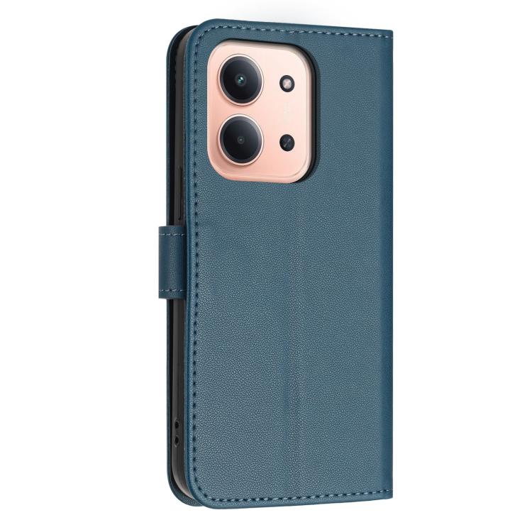 For Redmi 15C 5G / 4G Global 171mm Glitter Butterfly Zipper Vegan Leather Phone Case with Wrist Strap