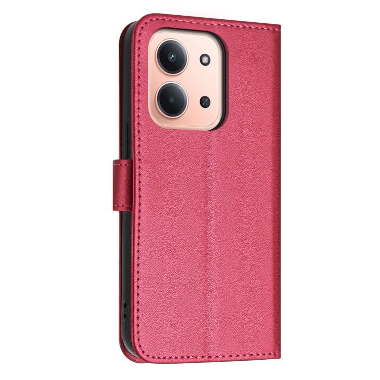 For Redmi 15C 5G / 4G EU 173mm Glitter Butterfly Zipper Vegan Leather Phone Case with Wrist Strap