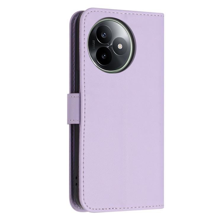 For Redmi K80 Ultra 5G Glitter Butterfly Zipper Vegan Leather Phone Case with Wrist Strap