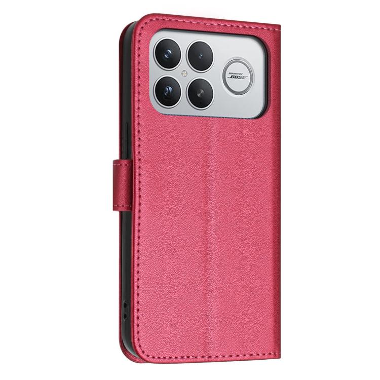 For Redmi K90 Pro Max / Poco F8 Ultra Glitter Butterfly Zipper Vegan Leather Phone Case with Wrist Strap
