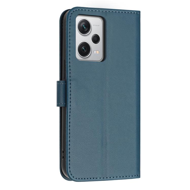 For Redmi Note 12 Pro+ Global Glitter Butterfly Zipper Vegan Leather Phone Case with Wrist Strap