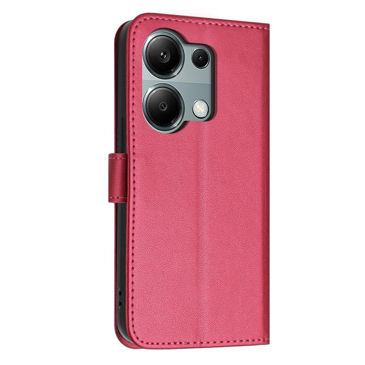 For Redmi Note 13 Pro 4G Global Glitter Butterfly Zipper Vegan Leather Phone Case with Wrist Strap