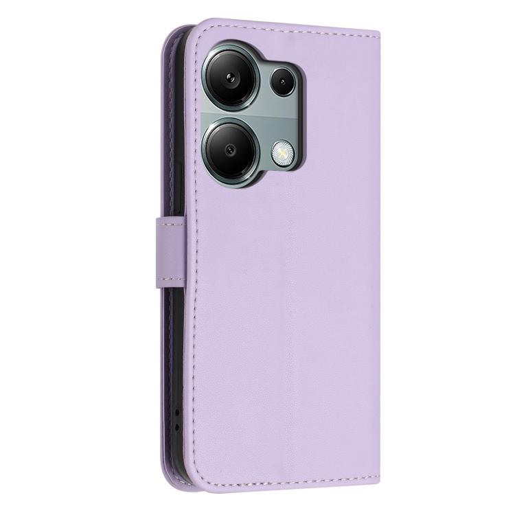 For Redmi Note 13 Pro 4G Global Glitter Butterfly Zipper Vegan Leather Phone Case with Wrist Strap