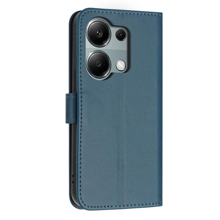 For Redmi Note 13 Pro 4G Global Glitter Butterfly Zipper Vegan Leather Phone Case with Wrist Strap