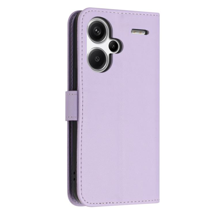 For Redmi Note 13 Pro+ 5G Global Glitter Butterfly Zipper Vegan Leather Phone Case with Wrist Strap