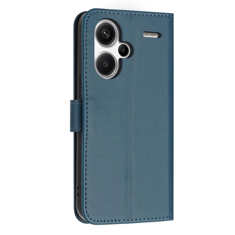 For Redmi Note 13 Pro+ 5G Global Glitter Butterfly Zipper Vegan Leather Phone Case with Wrist Strap