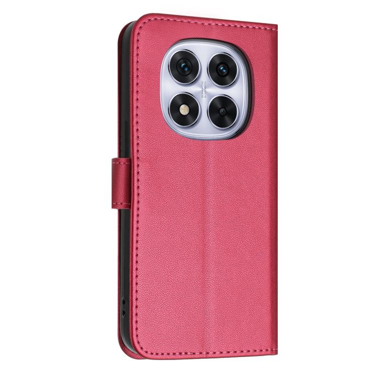 For Redmi Note 14 Pro 5G Glitter Butterfly Zipper Vegan Leather Phone Case with Wrist Strap
