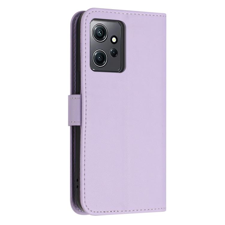 For Redmi Note 12 4G Global Glitter Butterfly Zipper Vegan Leather Phone Case with Wrist Strap
