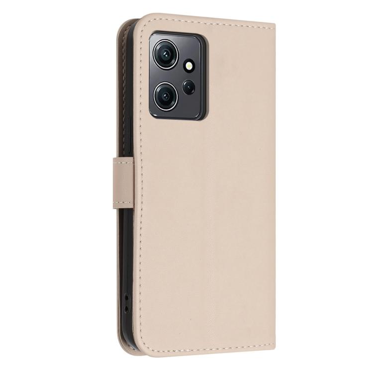 For Redmi Note 12 4G Global Glitter Butterfly Zipper Vegan Leather Phone Case with Wrist Strap