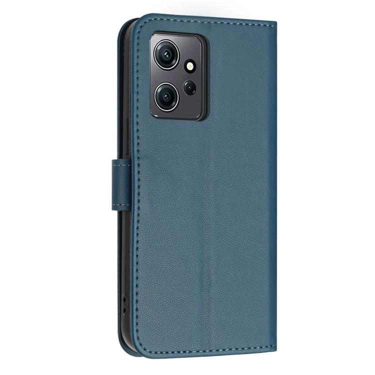 For Redmi Note 12 4G Global Glitter Butterfly Zipper Vegan Leather Phone Case with Wrist Strap