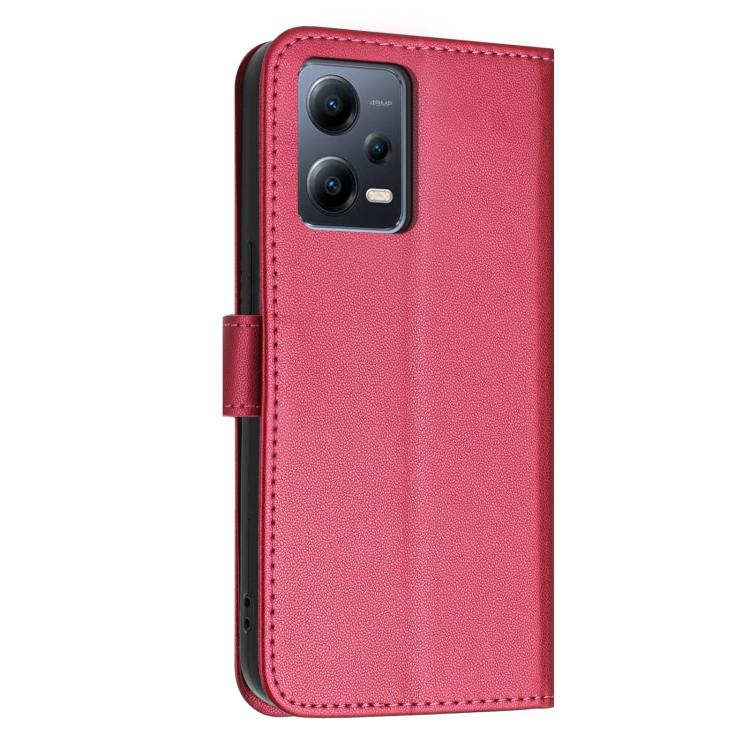 For Redmi Note 12 5G Global Glitter Butterfly Zipper Vegan Leather Phone Case with Wrist Strap