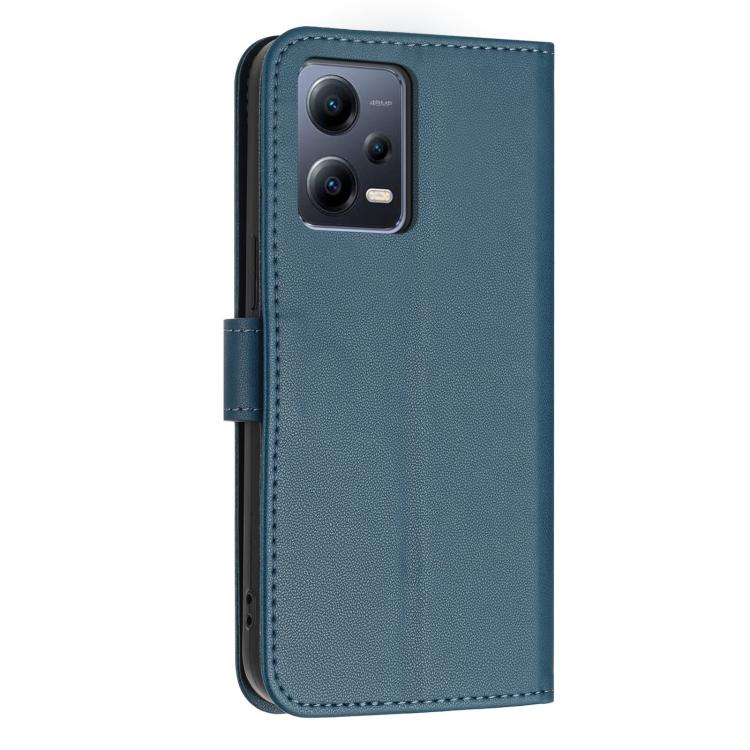 For Redmi Note 12 5G Global Glitter Butterfly Zipper Vegan Leather Phone Case with Wrist Strap