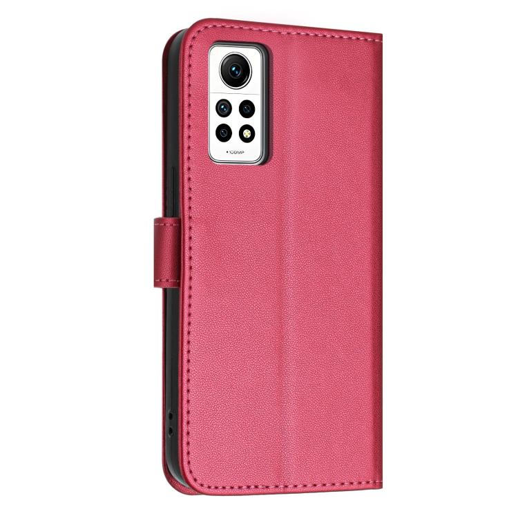 For Redmi Note 12 Pro 4G Global Glitter Butterfly Zipper Vegan Leather Phone Case with Wrist Strap