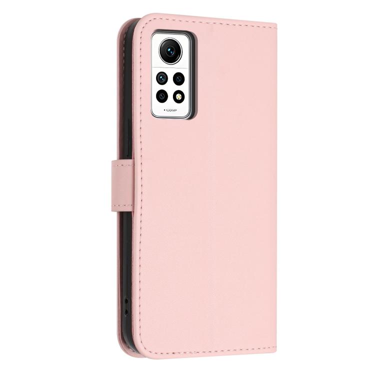 For Redmi Note 12 Pro 4G Global Glitter Butterfly Zipper Vegan Leather Phone Case with Wrist Strap