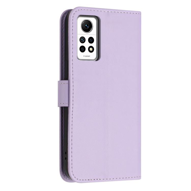 For Redmi Note 12 Pro 4G Global Glitter Butterfly Zipper Vegan Leather Phone Case with Wrist Strap