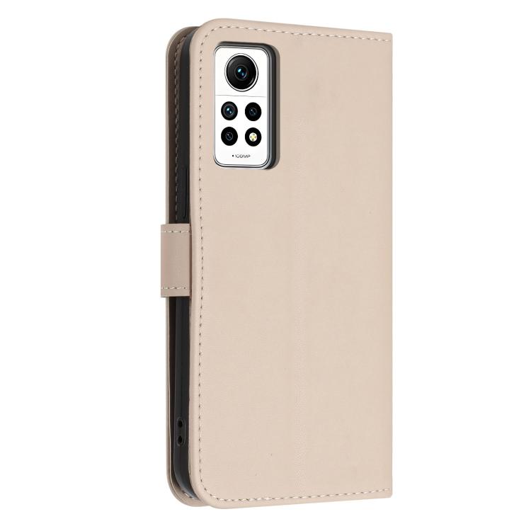 For Redmi Note 12 Pro 4G Global Glitter Butterfly Zipper Vegan Leather Phone Case with Wrist Strap