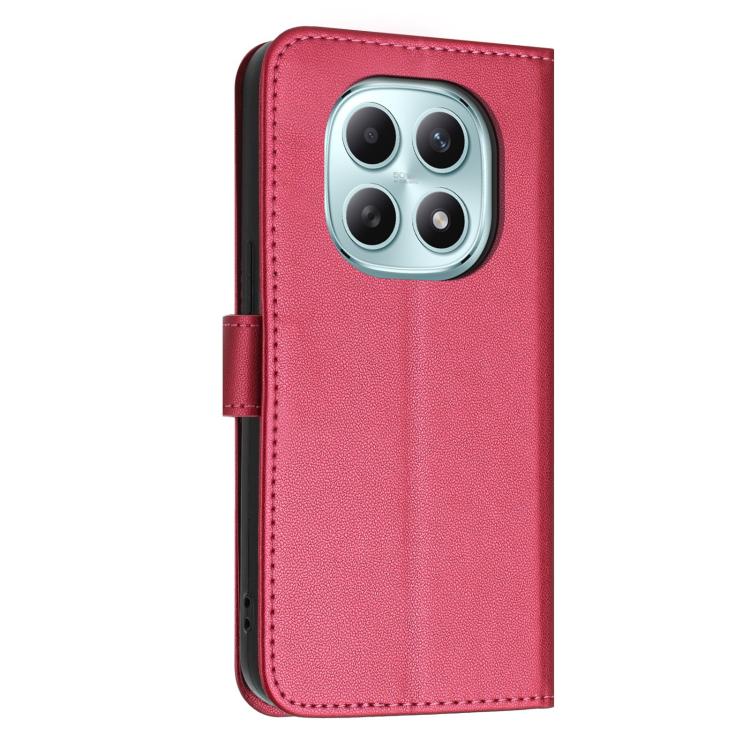 For Redmi Note 15 5G / 4G Global 164mm Glitter Butterfly Zipper Vegan Leather Phone Case with Wrist Strap