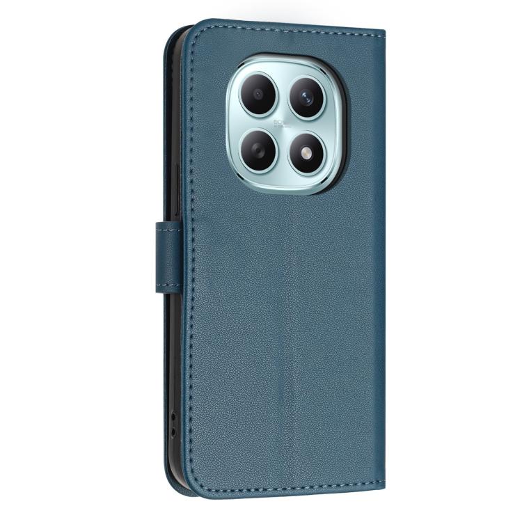 For Redmi Note 15 5G / 4G Global 164mm Glitter Butterfly Zipper Vegan Leather Phone Case with Wrist Strap