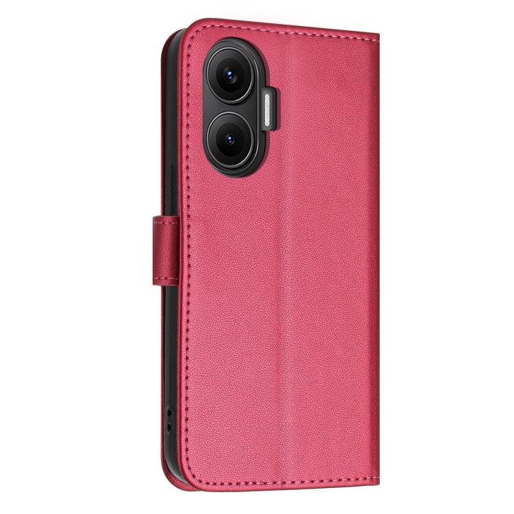 For Redmi Turbo 4 Pro / Poco F7 5G Global Glitter Butterfly Zipper Vegan Leather Phone Case with Wrist Strap
