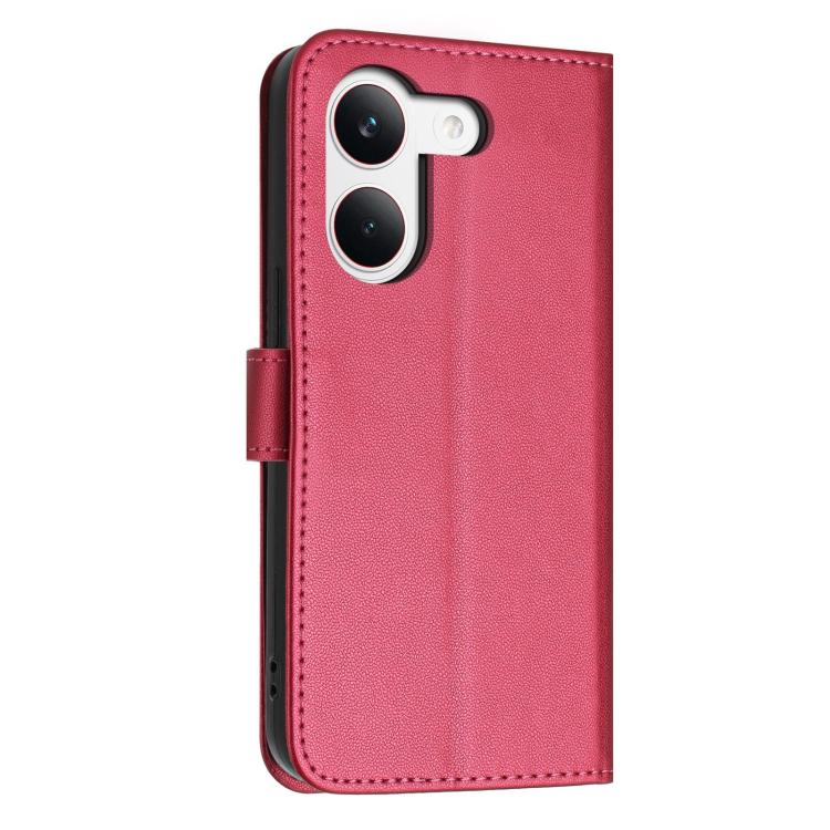 For Redmi Turbo 5 / Poco X8 Pro 5G Glitter Butterfly Zipper Vegan Leather Phone Case with Wrist Strap