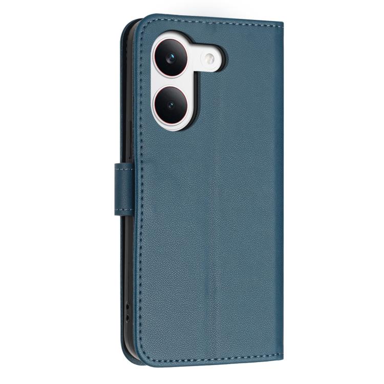 For Redmi Turbo 5 / Poco X8 Pro 5G Glitter Butterfly Zipper Vegan Leather Phone Case with Wrist Strap