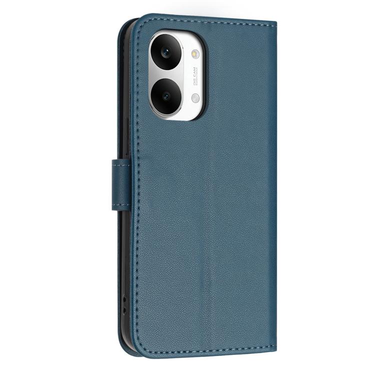 For Redmi Turbo 5 Max / Poco X8 Pro Max Glitter Butterfly Zipper Vegan Leather Phone Case with Wrist Strap
