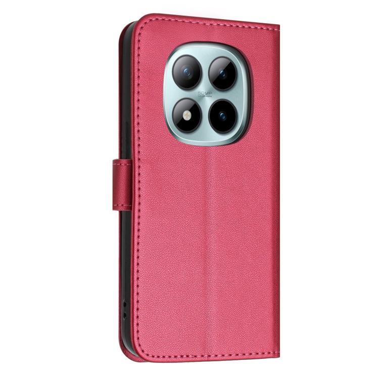 For Redmi Note 15 Pro 4G Global 163.2mm Glitter Butterfly Zipper Vegan Leather Phone Case with Wrist Strap