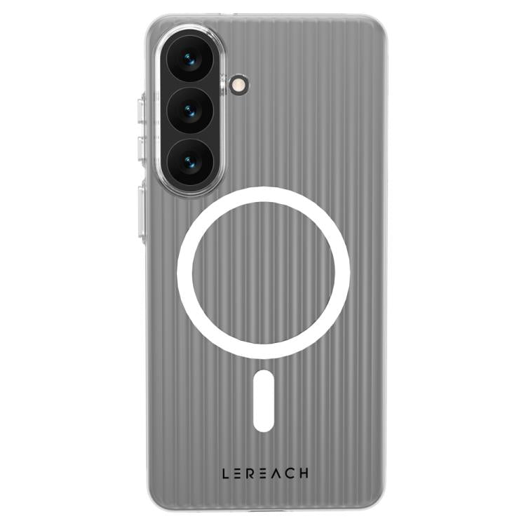 For Galaxy S26 5G LeReach TOC Icicle Series Ice Mist Double-Sided Non-Slip Magnetic Phone Case