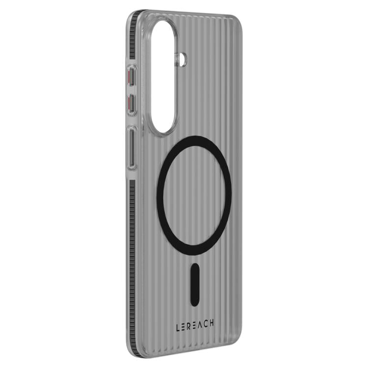 For Galaxy S26 5G LeReach TOC Icicle Series Ice Mist Double-Sided Non-Slip Magnetic Phone Case