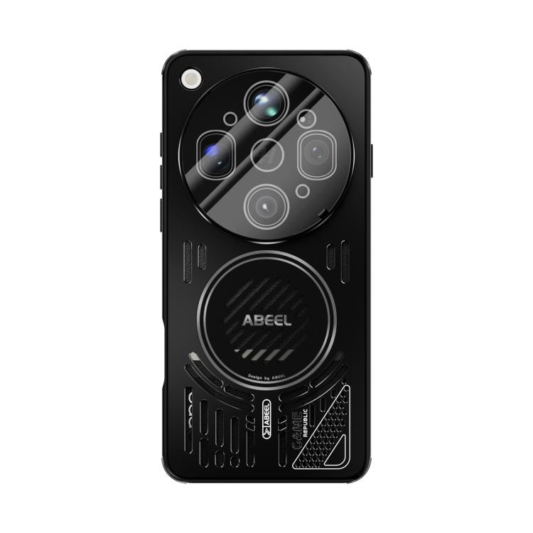 For OPPO Find X9 Ultra 5G ABEEL Ice Fox Series Magsafe Heat Sink Cooling Phone Case