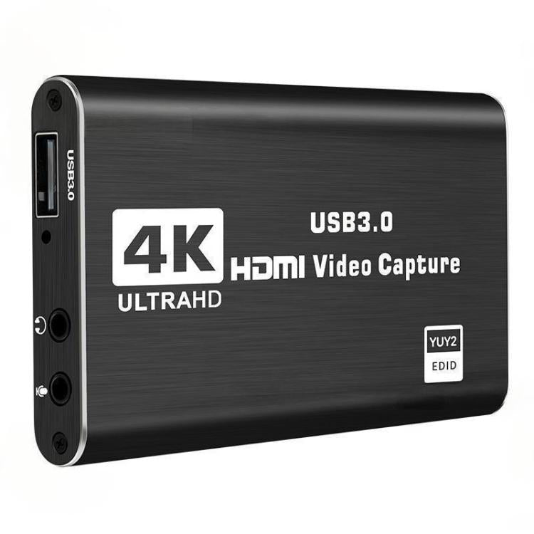 NK-S41 USB 3.0 HDMI 4Kp30 HD Video Capture Card Device - Black