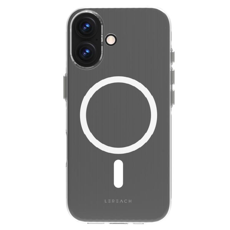 For iPhone 17 LeReach TOC Icicle Series Ice Mist Double-Sided Non-Slip Magnetic Phone Case