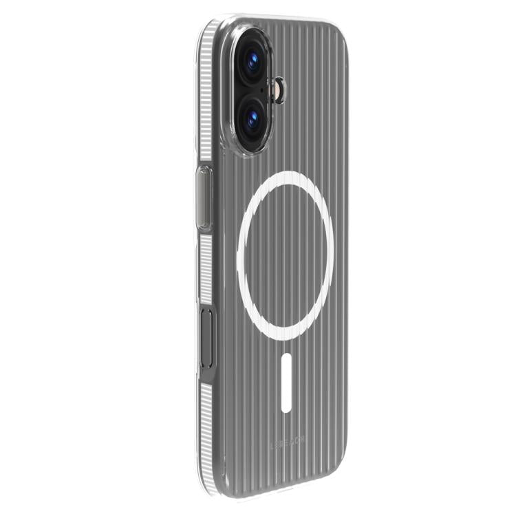 For iPhone 17 LeReach TOC Icicle Series Ice Mist Double-Sided Non-Slip Magnetic Phone Case