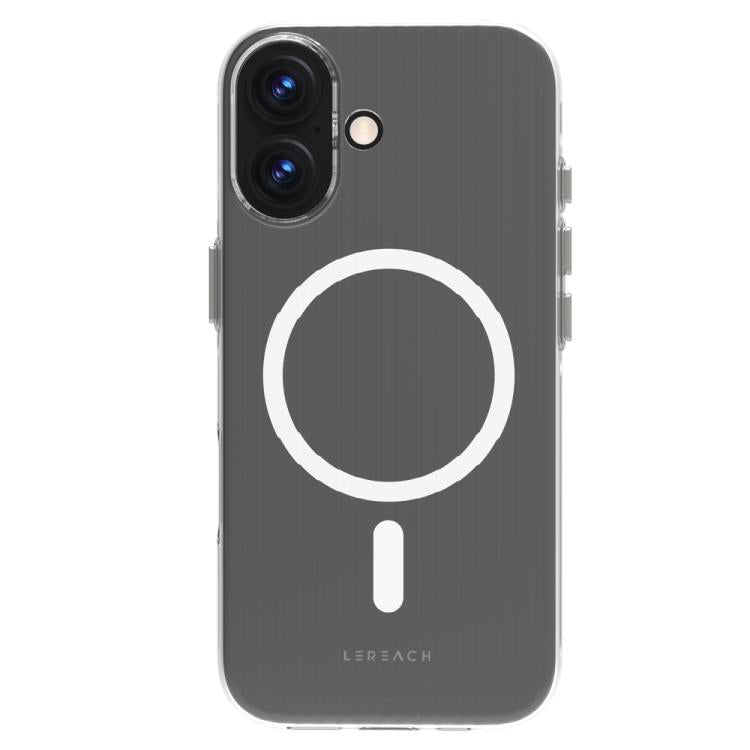 For iPhone 17 LeReach TOC Icicle Series Ice Mist Double-Sided Non-Slip Magnetic Phone Case