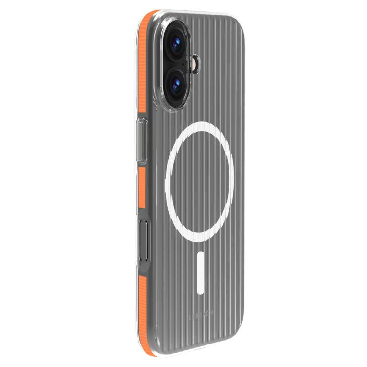 For iPhone 17 LeReach TOC Icicle Series Ice Mist Double-Sided Non-Slip Magnetic Phone Case
