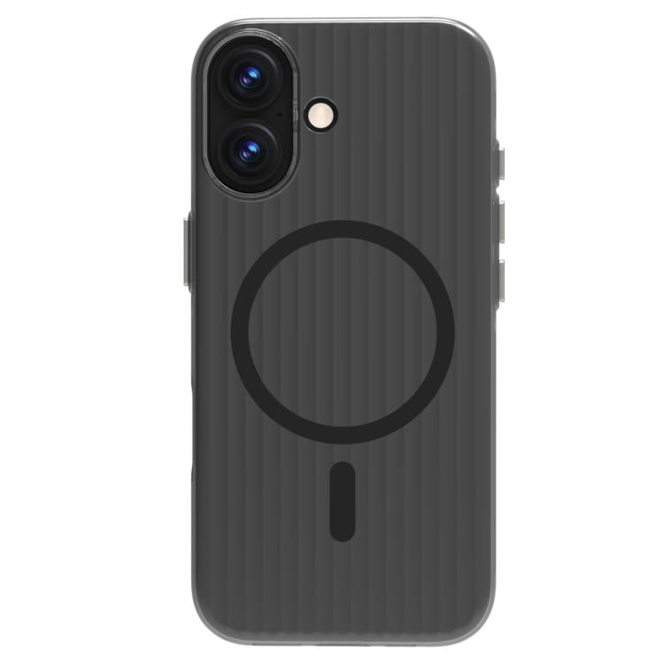 For iPhone 17 LeReach TOC Icicle Series Ice Mist Double-Sided Non-Slip Magnetic Phone Case