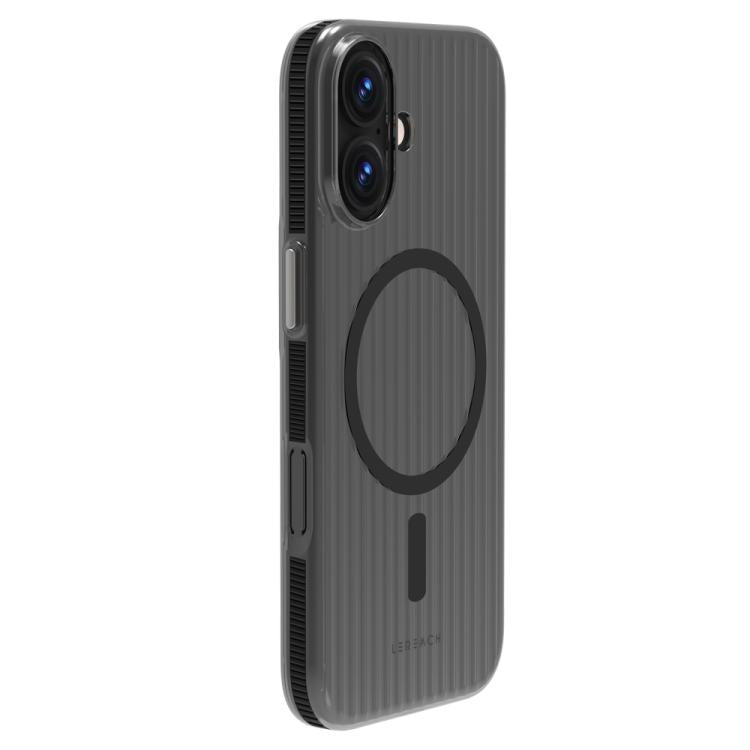 For iPhone 17 LeReach TOC Icicle Series Ice Mist Double-Sided Non-Slip Magnetic Phone Case