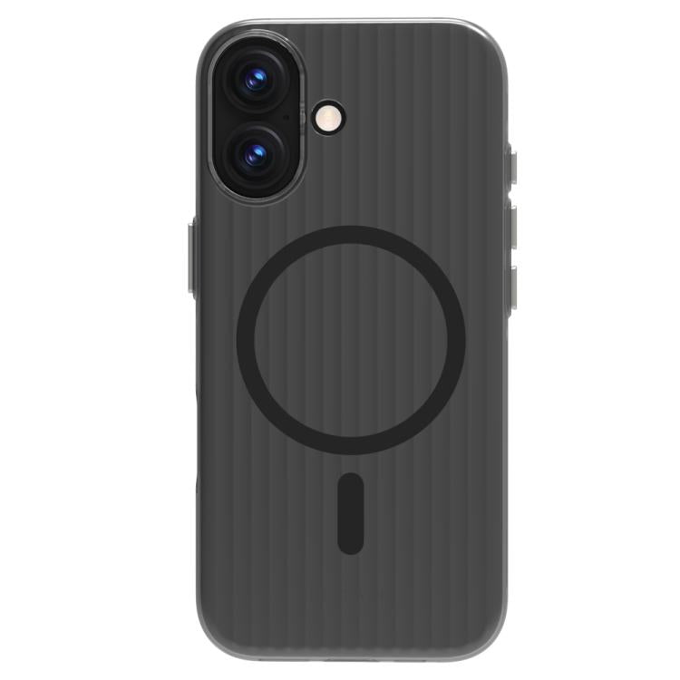 For iPhone 17 LeReach TOC Icicle Series Ice Mist Double-Sided Non-Slip Magnetic Phone Case