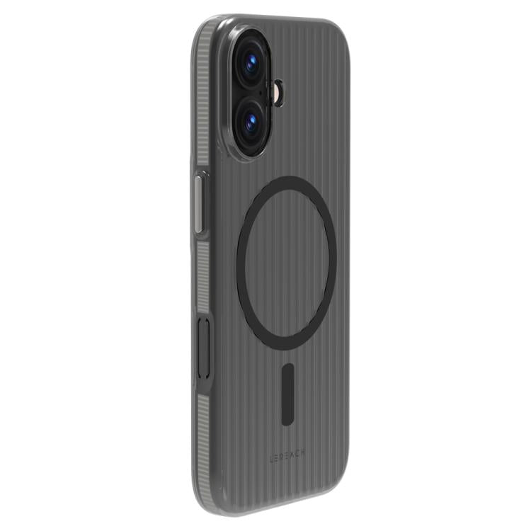 For iPhone 17 LeReach TOC Icicle Series Ice Mist Double-Sided Non-Slip Magnetic Phone Case