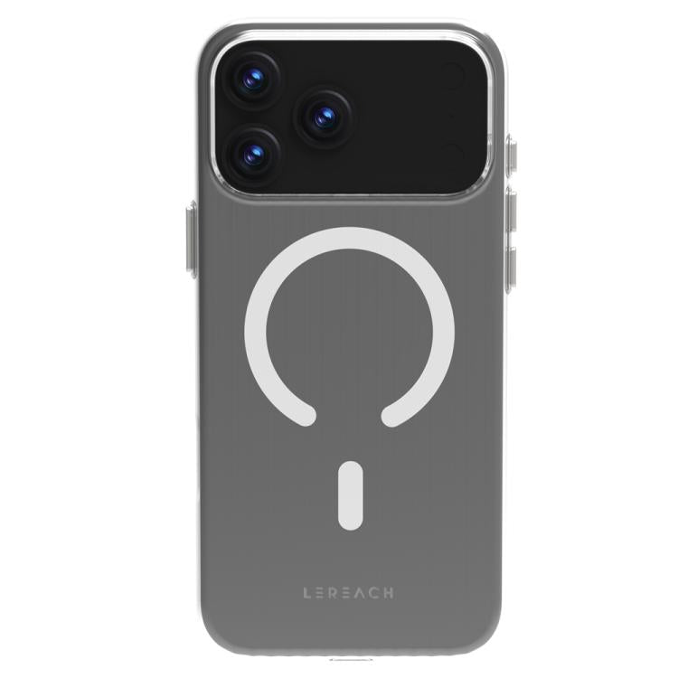 For iPhone 17 Pro LeReach TOC Icicle Series Ice Mist Double-Sided Non-Slip Magnetic Phone Case