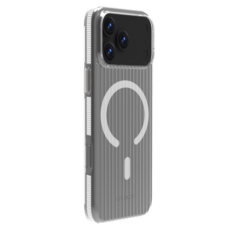 For iPhone 17 Pro LeReach TOC Icicle Series Ice Mist Double-Sided Non-Slip Magnetic Phone Case