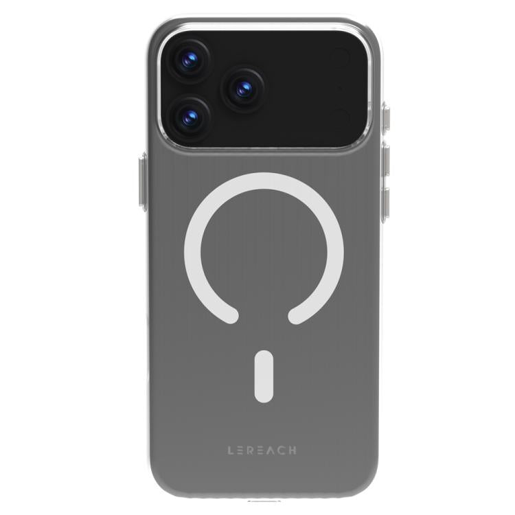 For iPhone 17 Pro LeReach TOC Icicle Series Ice Mist Double-Sided Non-Slip Magnetic Phone Case