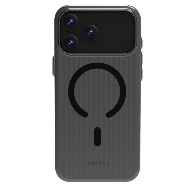 For iPhone 17 Pro LeReach TOC Icicle Series Ice Mist Double-Sided Non-Slip Magnetic Phone Case
