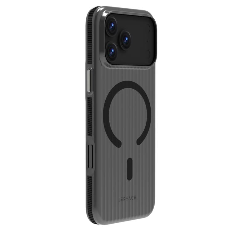 For iPhone 17 Pro LeReach TOC Icicle Series Ice Mist Double-Sided Non-Slip Magnetic Phone Case
