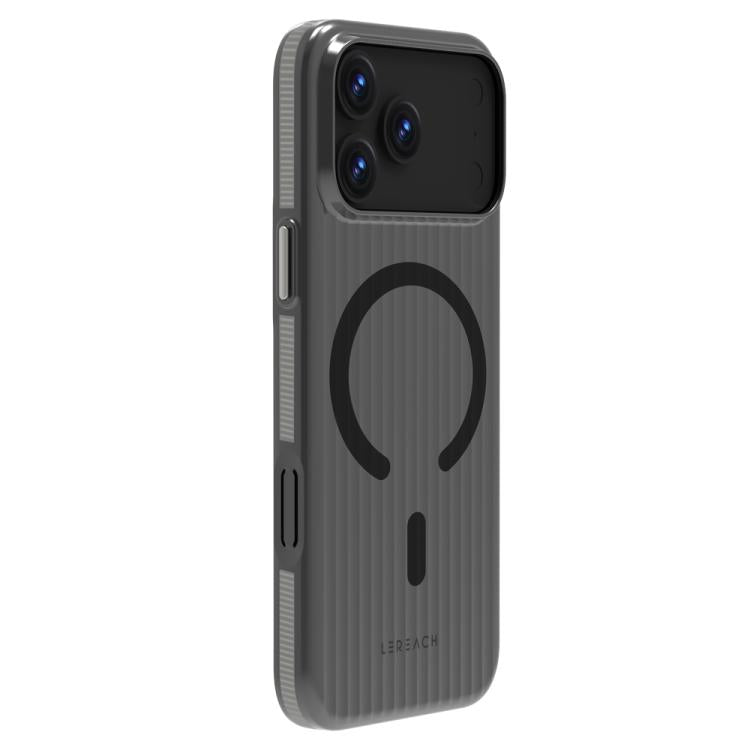 For iPhone 17 Pro LeReach TOC Icicle Series Ice Mist Double-Sided Non-Slip Magnetic Phone Case