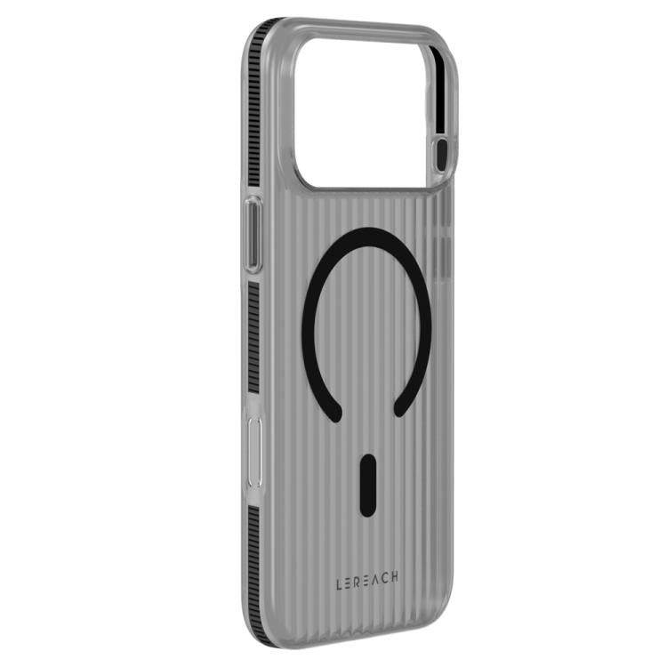 For iPhone 17 Pro Max LeReach TOC Icicle Series Ice Mist Double-Sided Non-Slip Magnetic Phone Case