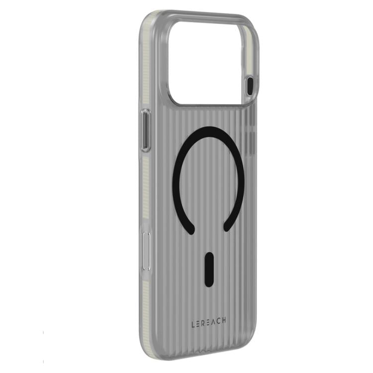 For iPhone 17 Pro Max LeReach TOC Icicle Series Ice Mist Double-Sided Non-Slip Magnetic Phone Case