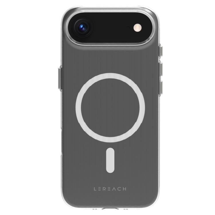 For iPhone Air LeReach TOC Icicle Series Ice Mist Double-Sided Non-Slip Magnetic Phone Case